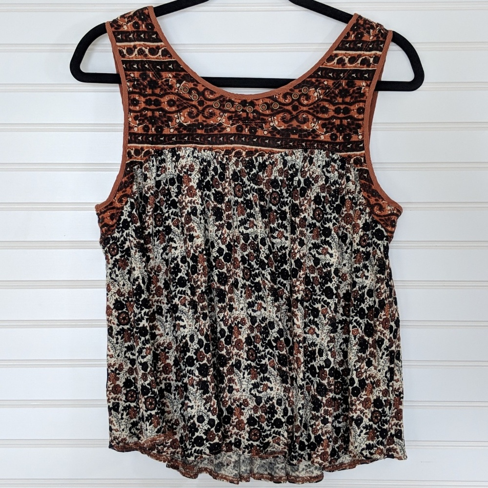 Free People Boho Tank Top